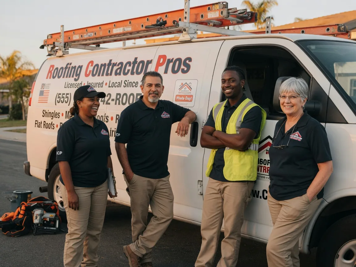 Local Roofing Contractors company in Eckley, CO
